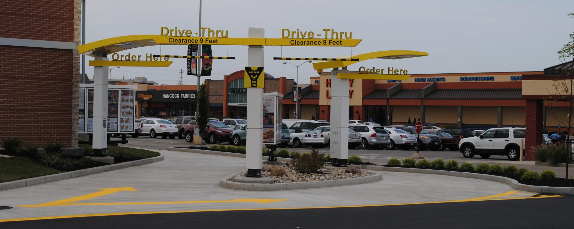 McDonald's Sharonville, Ohio | Bayer Becker - Civil Engineers, Land